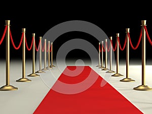 Velvet Ropes and Red Carpet