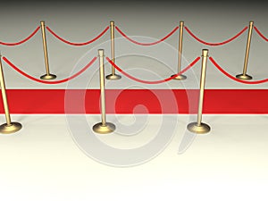 Velvet Ropes and Red Carpet