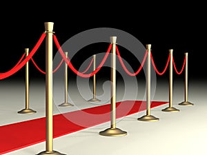 Velvet Ropes and Red Carpet