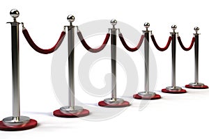 Velvet Ropes and Stanchions