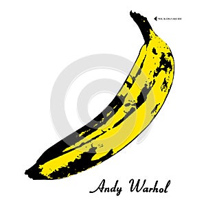 The Velvet Underground and Nico album cover vector illustration. photo