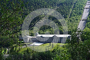 Vemork hydroelectric power plant