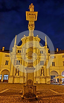 Venaria Reale town, Piedmont region, Italy. Art, history and tourism