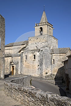 Venasque Church, Luberon; Provence