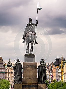Venceslas monument
