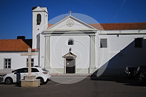 VENDAS NOVAS, PORTUGAL - NOVEMBER 18, 2017: The Royal Chapel of photo