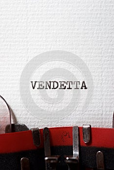 Vendetta concept view