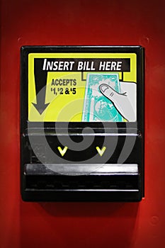 Vending Machine Bill Acceptor photo