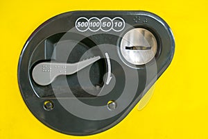 Vending Machine Coin insert