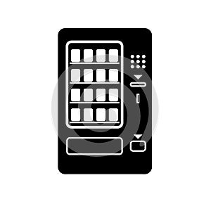 Vending Machine simple icon photo