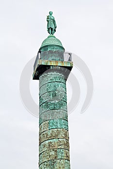 Vendome Column in Paris