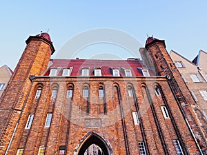 Vendor Gate in Gdansk, Poland