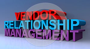 Vendor relationship management