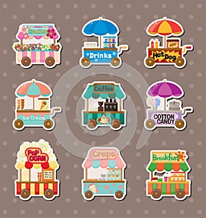 Vendors stickers photo