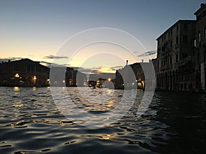 Venecia Venedig Canal Grande photo