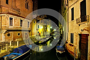 Venecian Night Scene 2