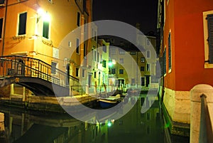 Venecian Night Scene 4