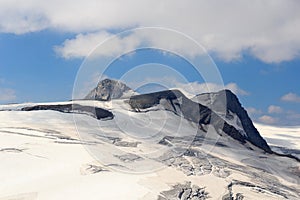Venedigergruppe - Mountain Rainerhorn, Grossvenediger and Schwarze Wand, Hohe Tauern Alps, Austria