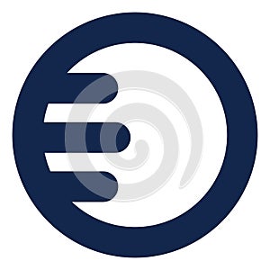 Venera from the space, icon