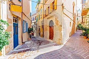 Venetian architecture of Chania, Crete photo