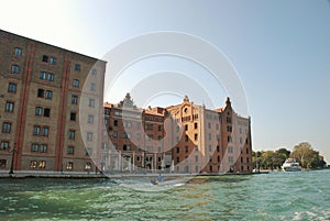 Venice, Giudecca island: Molino Stucky photo