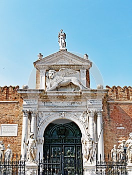 The Venetian Arsenal, Venice, Italy