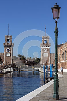 Venetian Arsenal - Venice - Italy