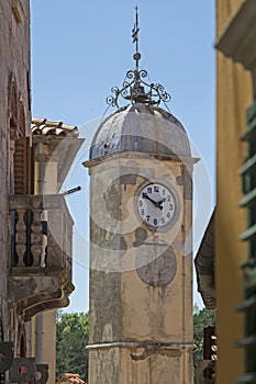 Venetian bell tower in Labin