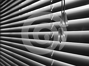 Venetian blind: cord detail angle - h