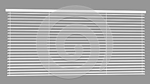 Venetian Blinds 3d max photo