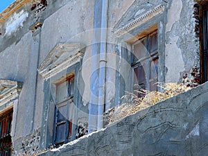 Venetian Building, Oia, Santorini, Greece photo
