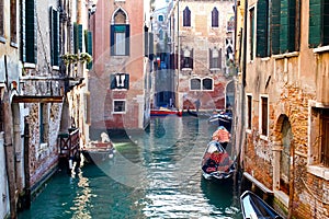 Venetian canal, Italy