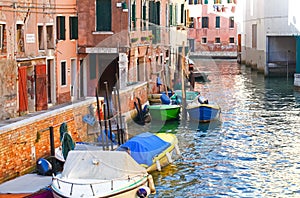 Venetian canal, Italy