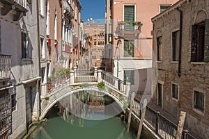 Venetian canal photo