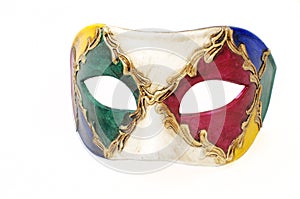 Venetian Carnaval mask photo