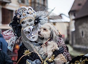 Venetian Carnival, Annecy, France
