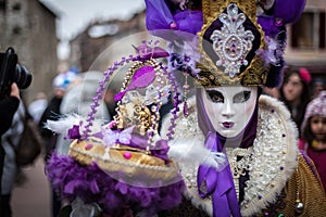 Venetian Carnival, Annecy, France