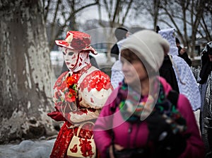 Venetian Carnival, Annecy, France