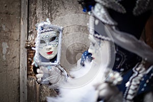 Venetian Carnival, Annecy, France