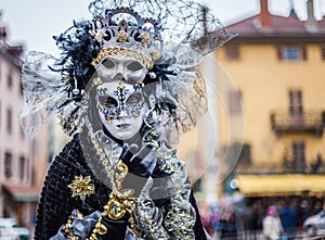 Venetian Carnival, Annecy, France