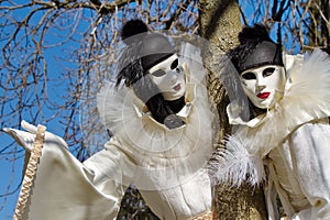 Venetian carnival at Annecy, France