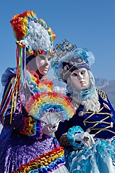 Venetian carnival at Annecy, France