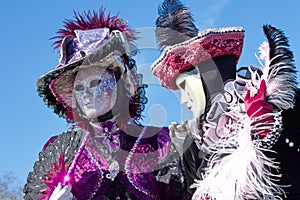 Venetian carnival at Annecy, France