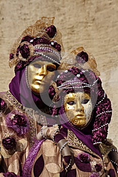 Venetian carnival at Annecy, France