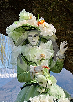 Venetian carnival at Annecy, France