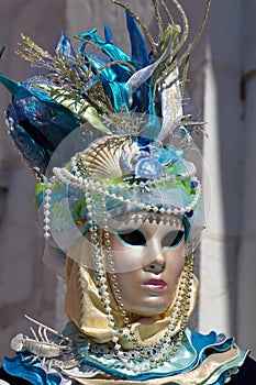 Venetian carnival at Annecy, France