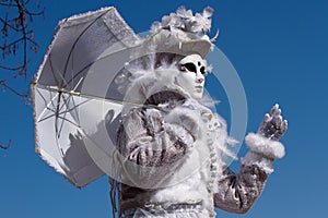 Venetian carnival at Annecy, France