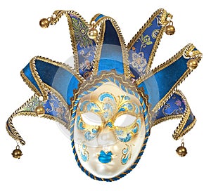 Venetian Carnival face mask