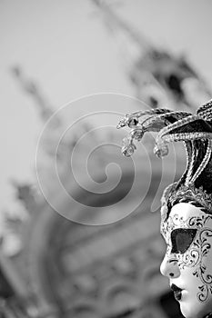 Venetian carnival mask