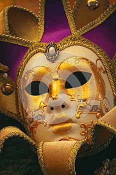 Venetian Carnival Mask photo